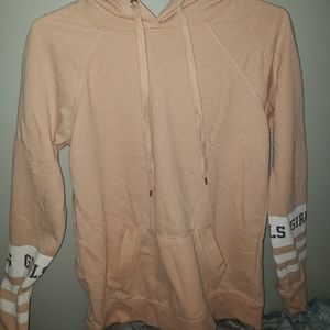 Orange hoodie